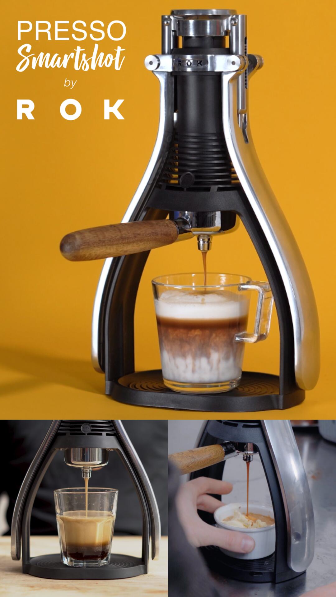 楽天市場】【 ROK公式 】Presso Smartshot (プレッソスマートショット