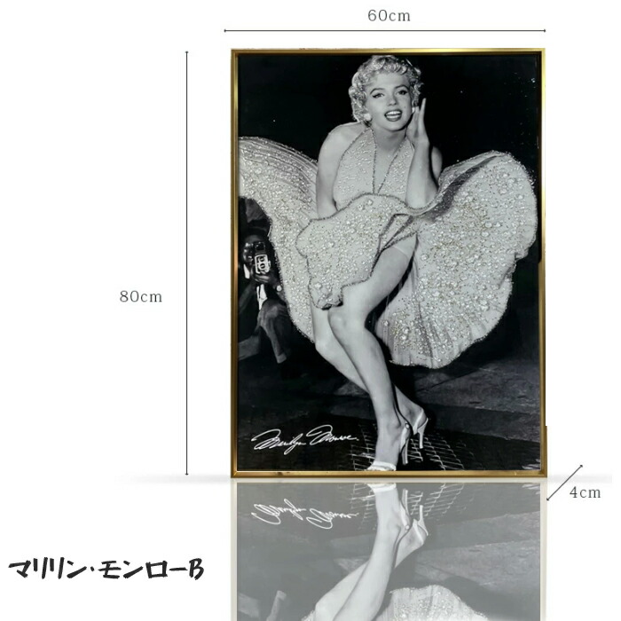 楽天市場】アートパネル アートポスター マリリンモンロー おしゃれ