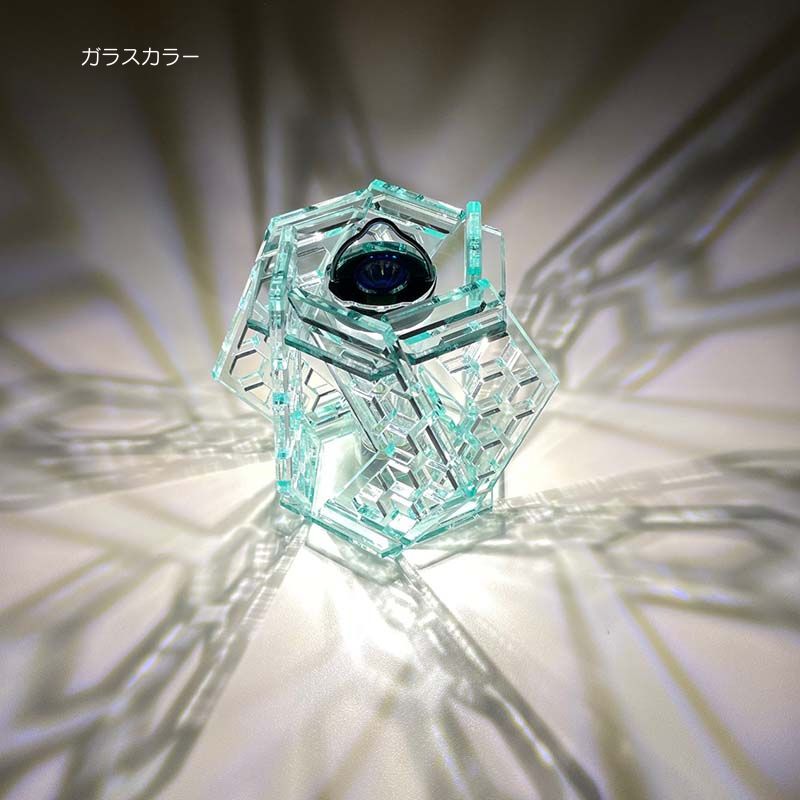 楽天市場】ゴールゼロ シェード 【 KIKKO ガラスカラー 】亀甲 ライト