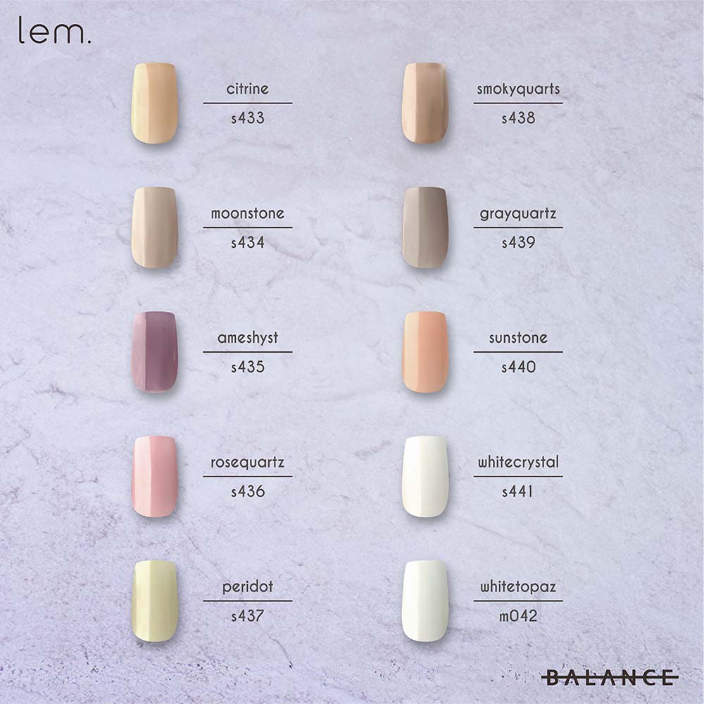 楽天市場】lem. レム カラージェル バランスコレクション 10色セット