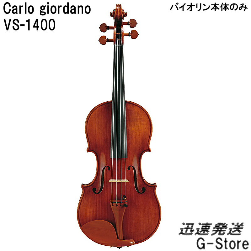 楽天市場】カルロ・ジョルダーノ バイオリン VS-1400 最上位モデル