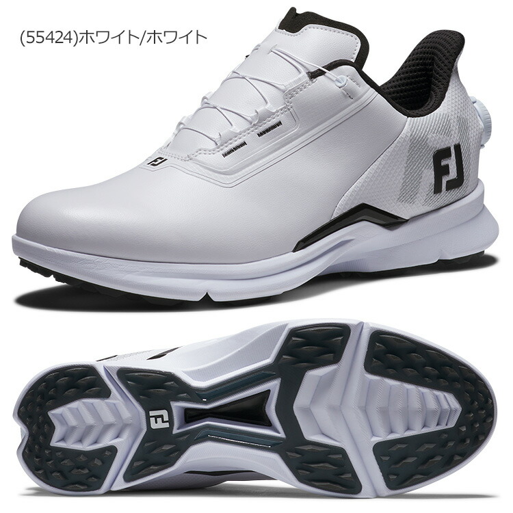 楽天市場】フットジョイ FJ フューエル ボア メンズ スパイクレス