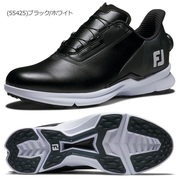 楽天市場】フットジョイ FJ フューエル ボア メンズ スパイクレス