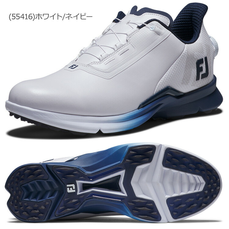 楽天市場】フットジョイ FJ フューエル ボア メンズ スパイクレス