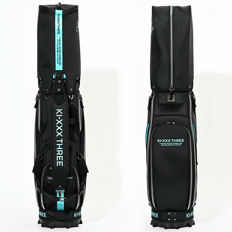 楽天市場】【当店在庫】KI-XXX THREE キックスリー キャディバッグ 9.5