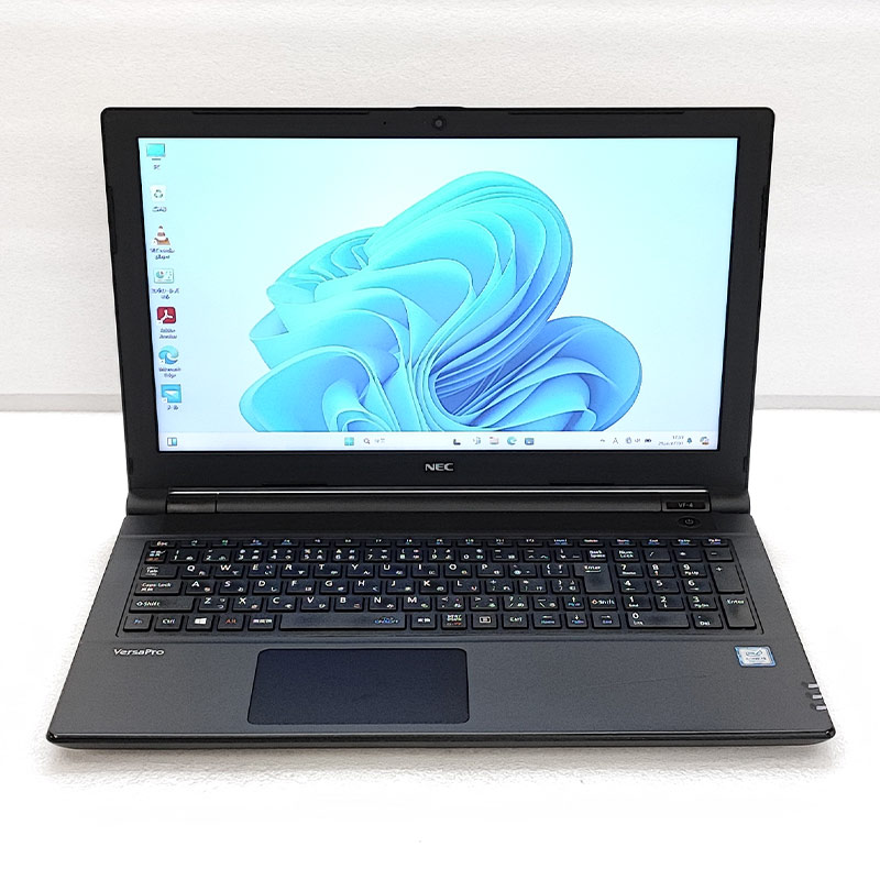 楽天市場】薄型 大画面 中古パソコン NEC VersaPro VRT25/F-4