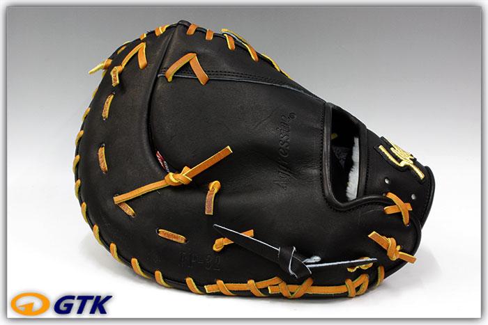 楽天市場】久保田スラッガー ファーストミット 硬式 FP-32 ブラック