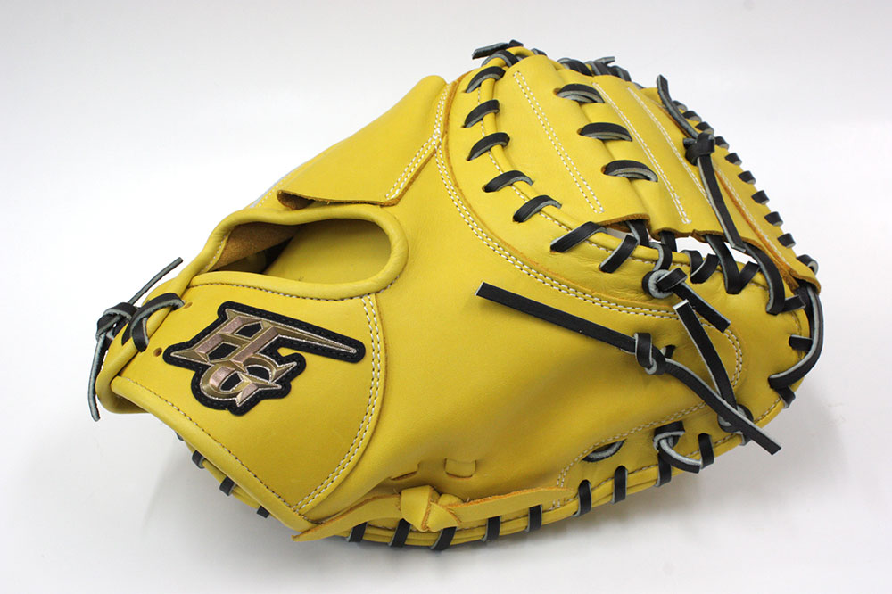 楽天市場】ハイゴールド 軟式キャッチャーミット 己極 限定品 OKG