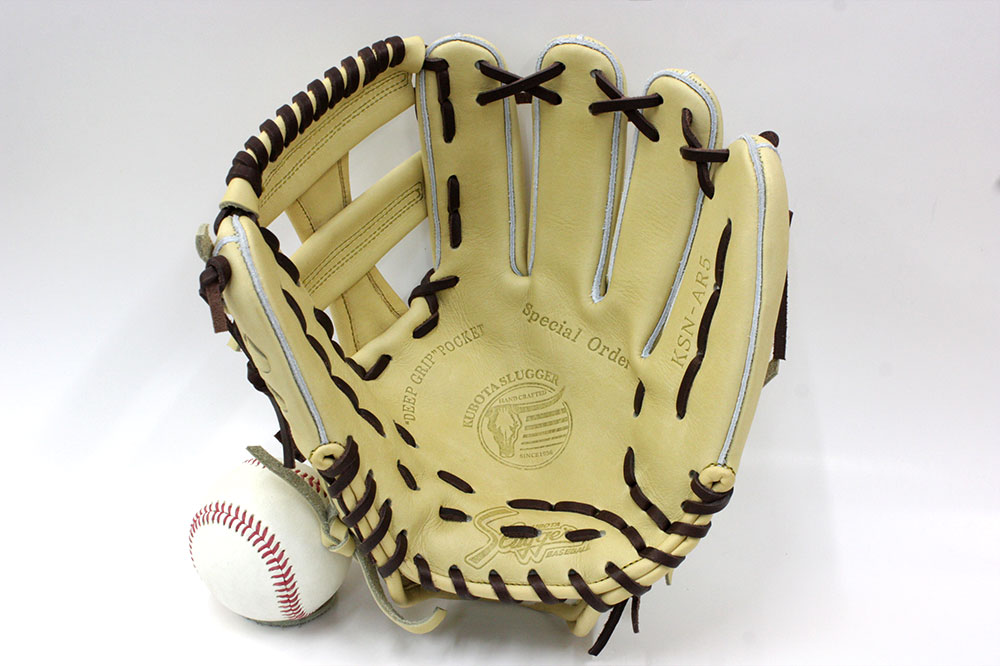 楽天市場】久保田スラッガー 軟式グローブ 限定 EX23-GS4 AR5ベース W