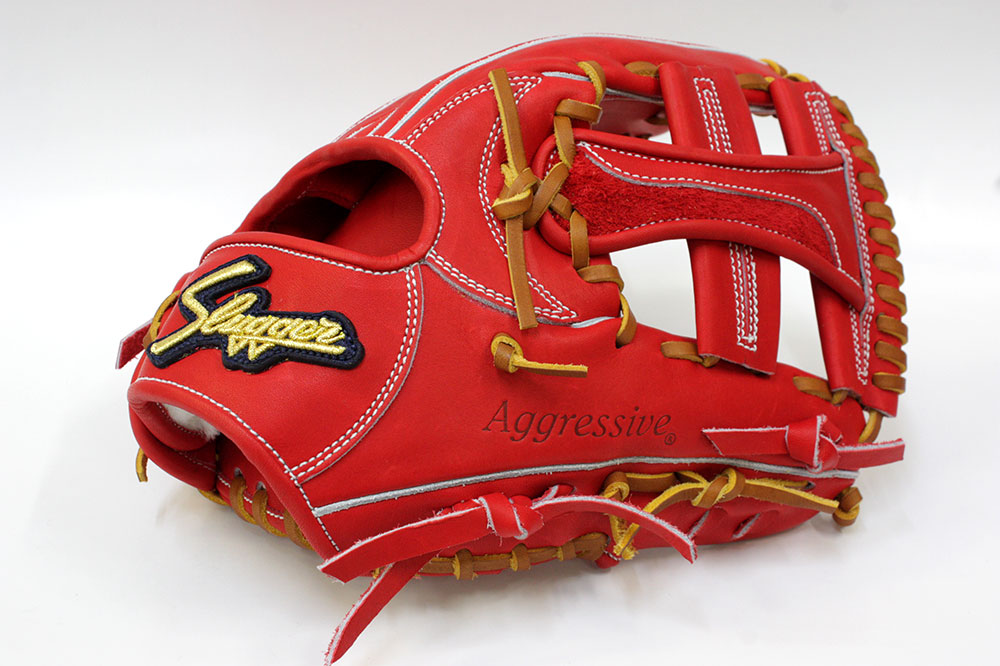 楽天市場】久保田スラッガー 硬式グローブ ksg24ms 内野手 KSG-24MS GR