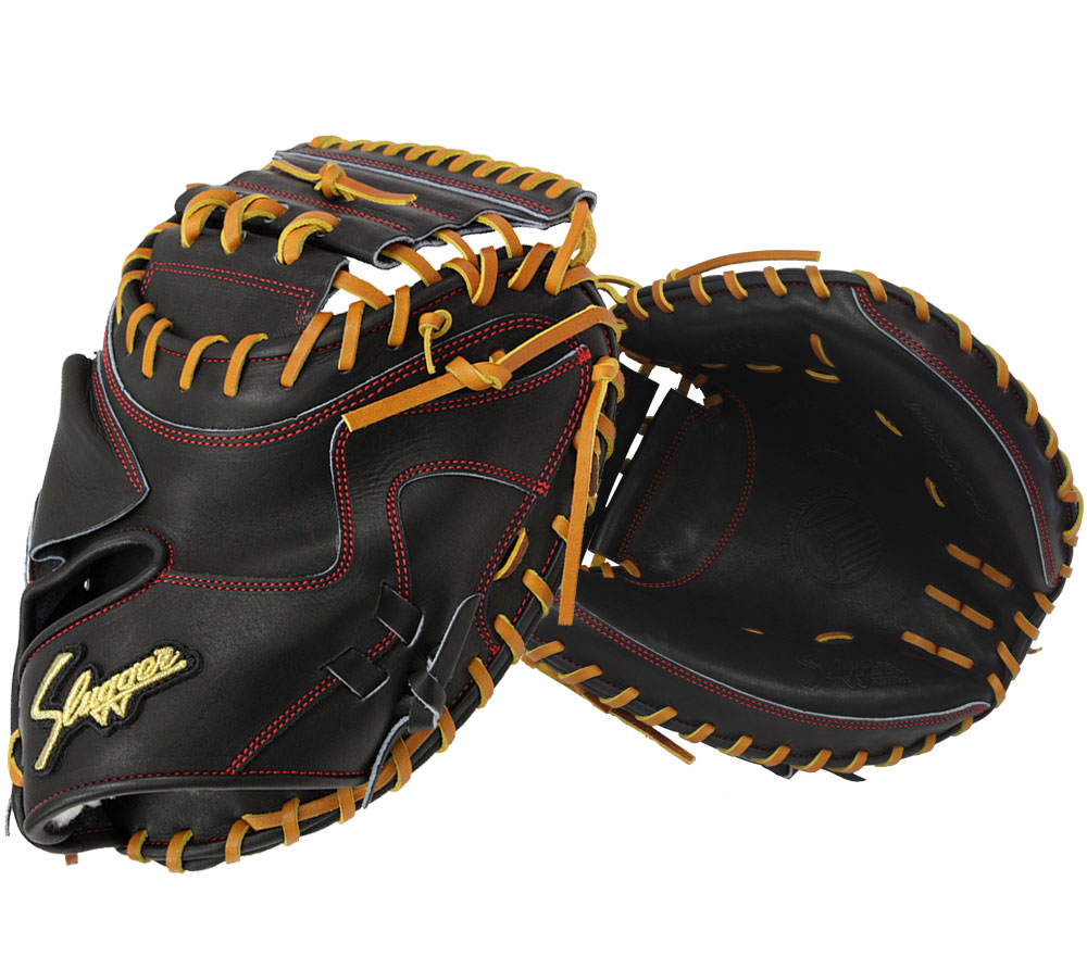 楽天市場】久保田スラッガー 硬式キャッチャーミット KCX ブラック