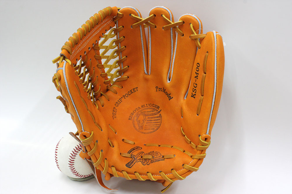 楽天市場】久保田スラッガー 硬式グローブ 内野手 KSG-M00 DPオレンジ
