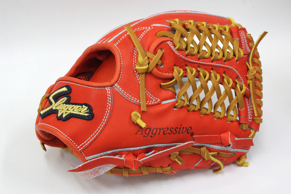 楽天市場】久保田スラッガー 硬式グローブ 内野手 KSG-M00 Fオレンジ