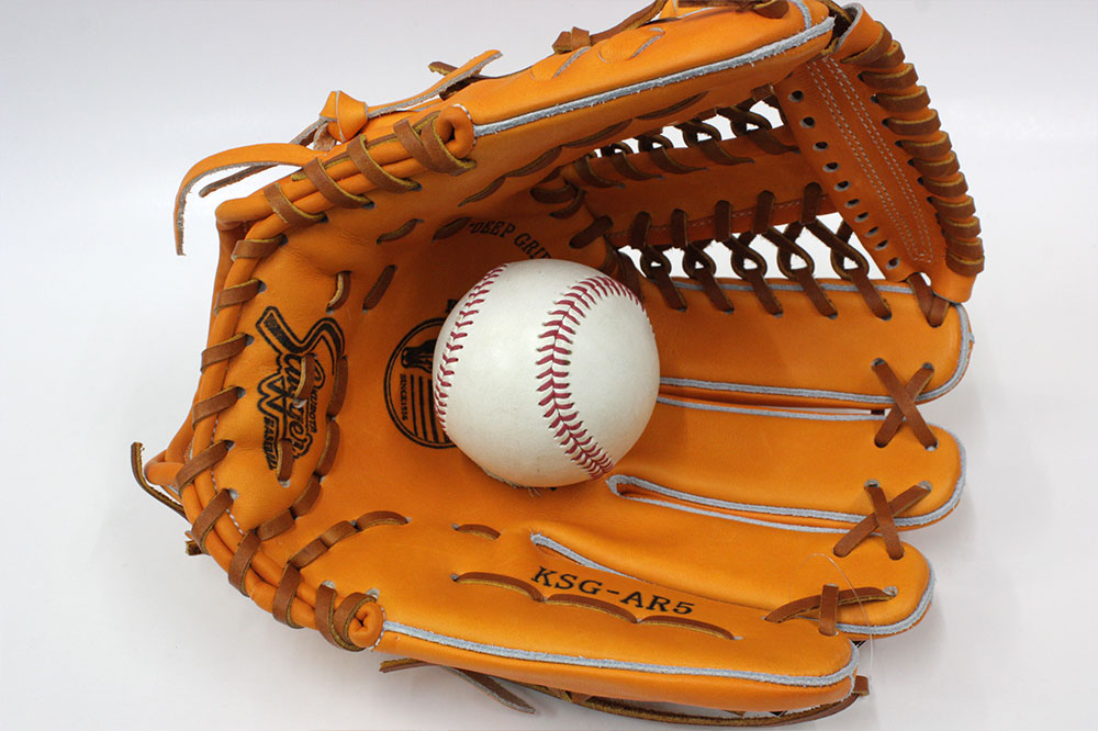 楽天市場】久保田スラッガー 硬式グローブ 内野手 KSG-AR5 DPオレンジ