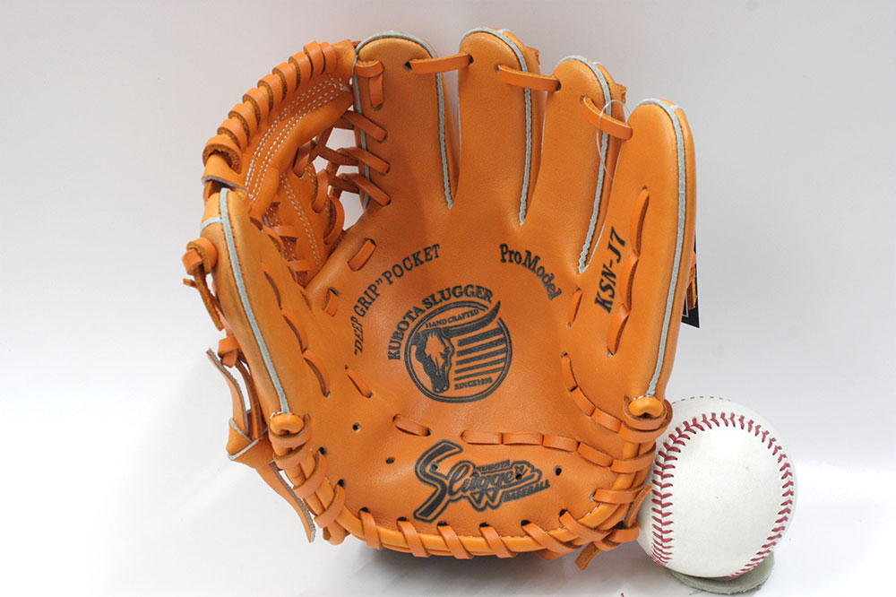 楽天市場】久保田スラッガー 少年グローブ 軟式 KSN-J7 Fオレンジ