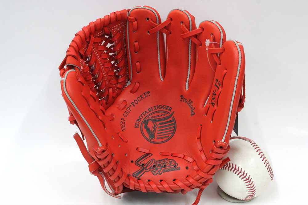 楽天市場】久保田スラッガー グローブ 少年 軟式 KSN-J2 オレンジ F