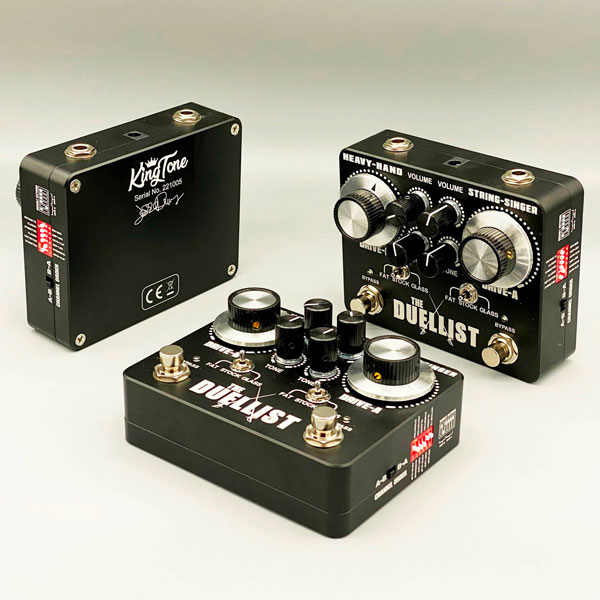 楽天市場】King Tone Guitar The Duellist Black（2023） : STARROW