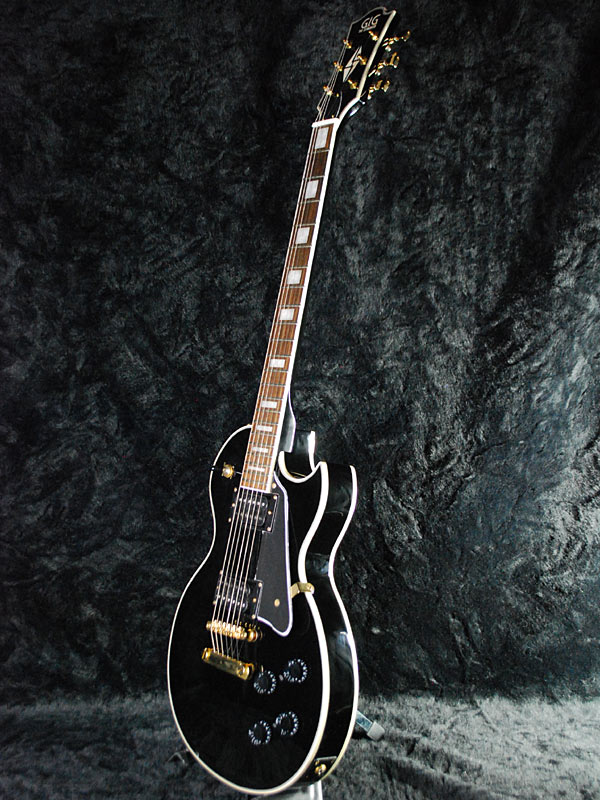 楽天市場】G.I.G. The Standard Les Paul Custom Type 新品 ブラック