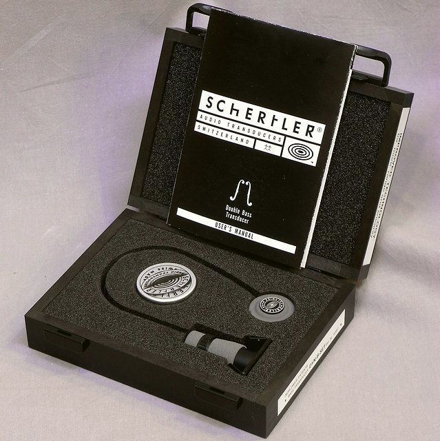 楽天市場】Schertler DYN-B ウッドベース用ピックアップ ダイナミック