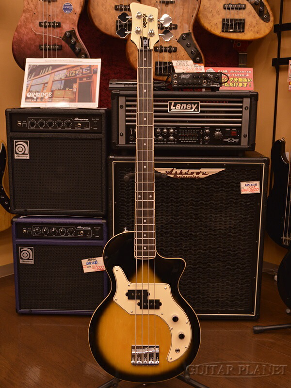 楽天市場】Orange O Bass Tear Drop Sunburst 新品[オレンジ][サン