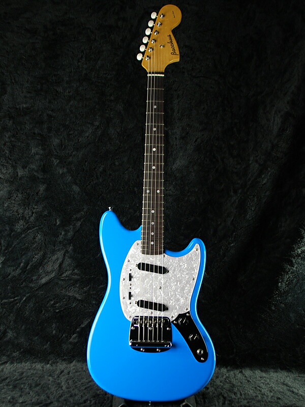 楽天市場】Bacchus BMG-60M BLUE 新品 ブルー [バッカス][国産][青