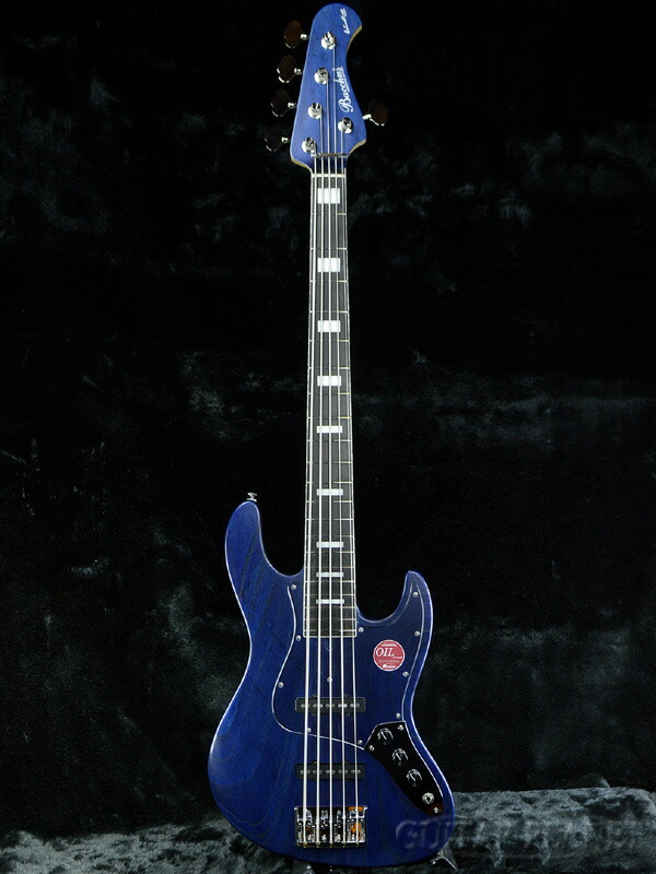 楽天市場】Bacchus WOODLINE DX5 -Blue Oil- 新品[バッカス][国産][5弦