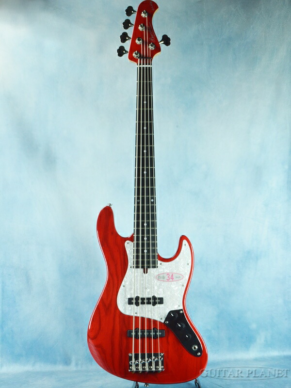 楽天市場】Bacchus WL-534S ASH -See Through Red- 新品[バッカス