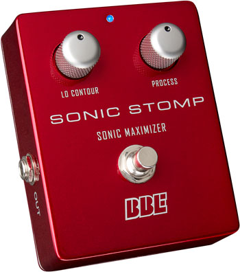 楽天市場】【ACアダプター付】BBE Sonic Stomp SONIC MAXIMIZER 新品