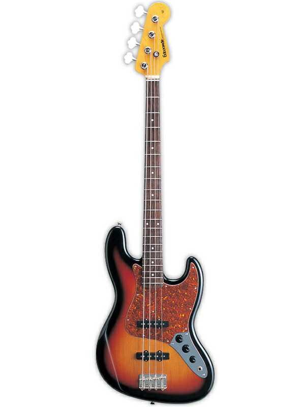 楽天市場】Edwards E-JB-100R/LT 新品 3トーンサンバースト[エドワーズ