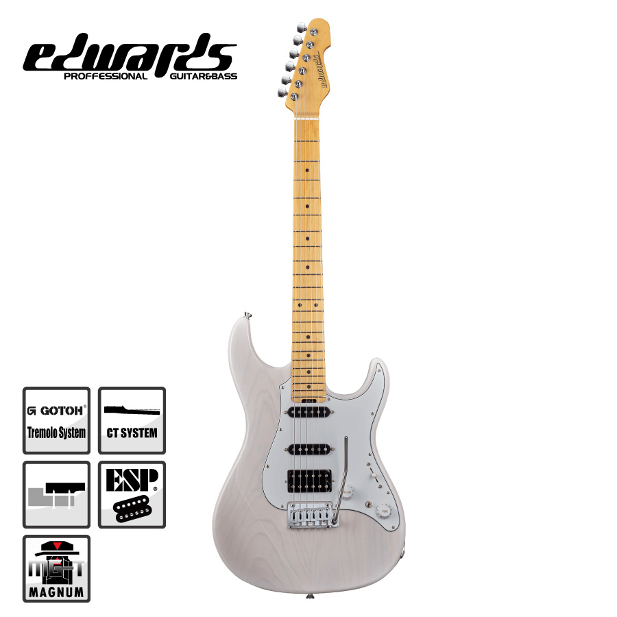 楽天市場】Edwards E-SNAPPER-AS/M -Blond- 新品 ブロンド[エドワーズ