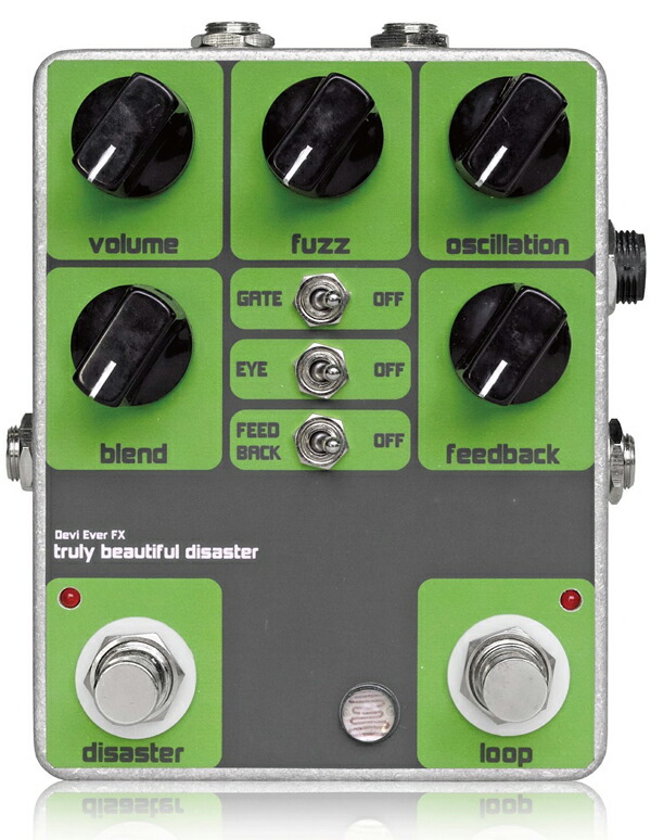 楽天市場】Devi Ever Truly Beautiful Disaster 新品 ファズ[デヴィ