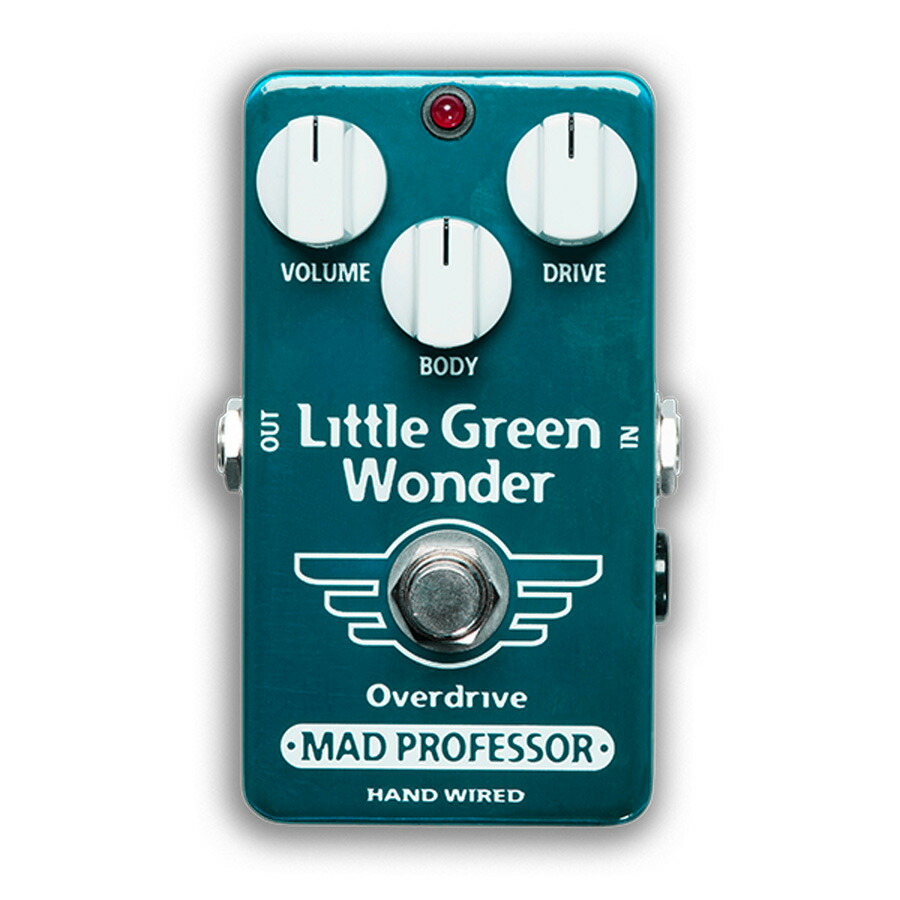 楽天市場】MAD PROFESSOR Little Green Wonder HW 新品 オーバー