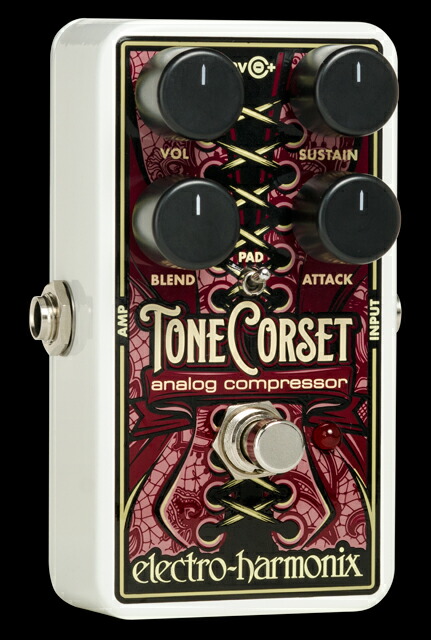 楽天市場】electro-harmonix Tone Corset 新品 コンプレッサー
