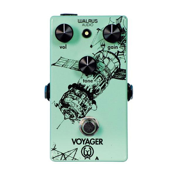 楽天市場】WALRUS AUDIO VOYAGER 新品 オーバードライブ[ウォルラス