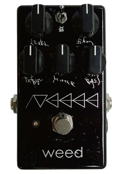 楽天市場】【限定生産】weed UGEEE 新品 ディストーション[ウィード