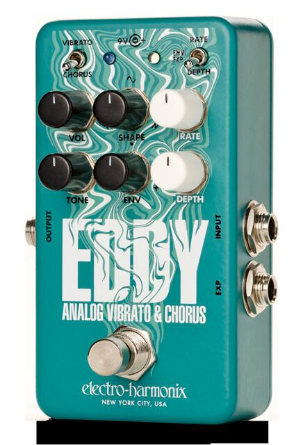 楽天市場】electro-harmonix Eddy 新品 ヴィブラート/コーラス