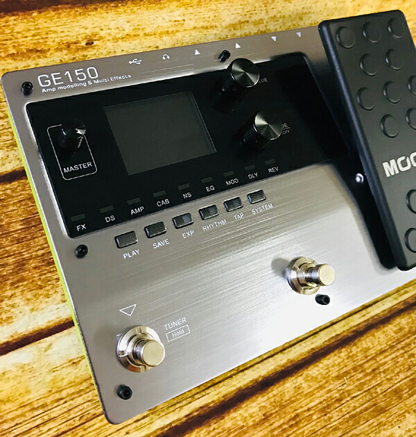 楽天市場】Mooer GE150 アンプモデリング＆マルチエフェクター 新品