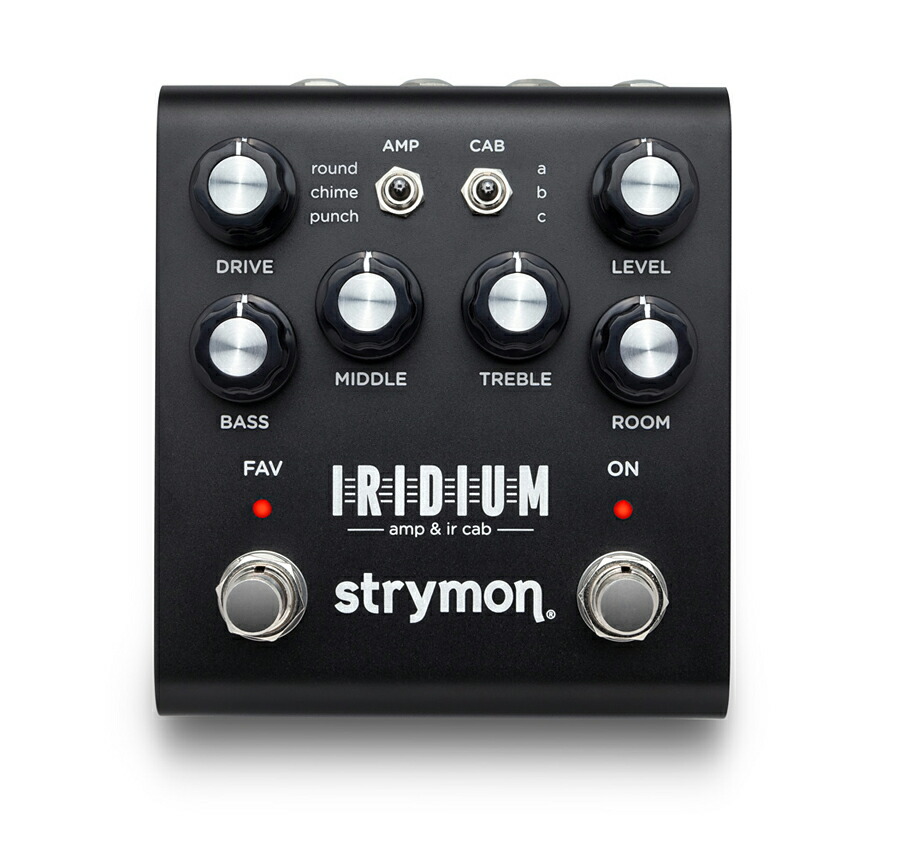 楽天市場】【アダプター付!!】strymon IRIDIUM 新品AMP & IR CAB