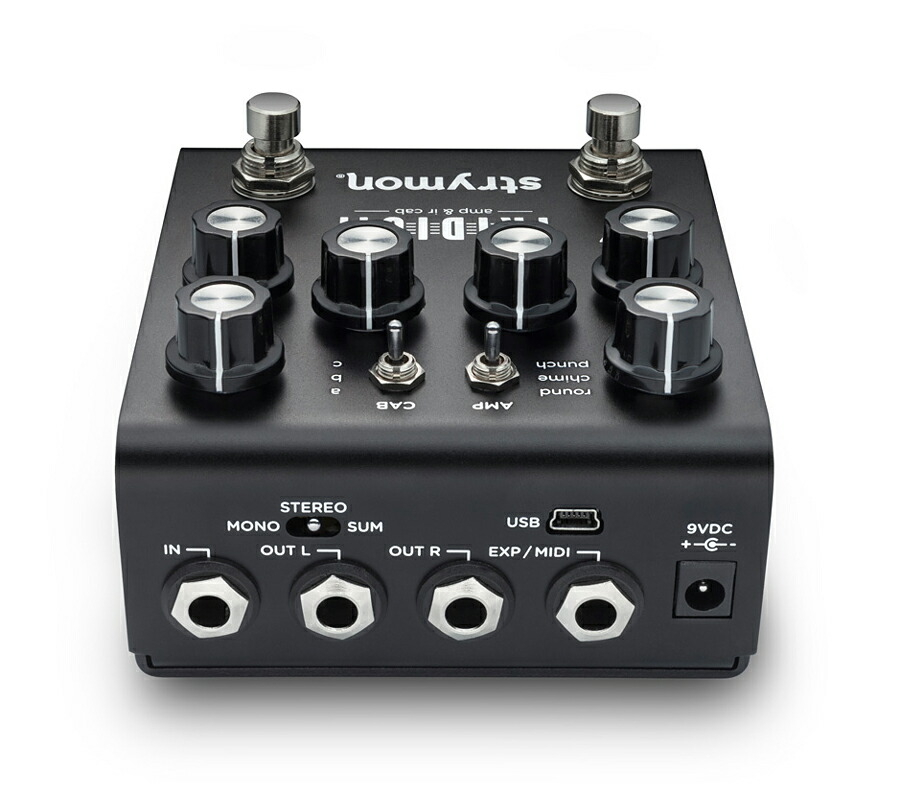 楽天市場】【アダプター付!!】strymon IRIDIUM 新品AMP & IR CAB