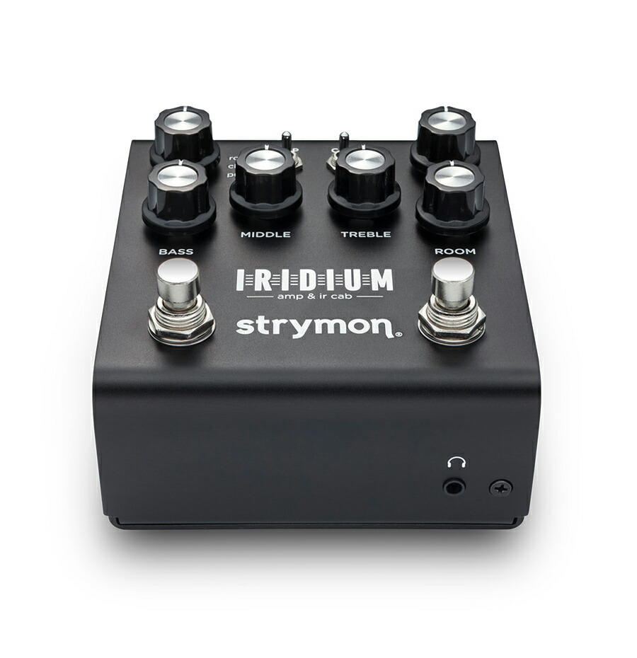 楽天市場】【アダプター付!!】strymon IRIDIUM 新品AMP & IR CAB
