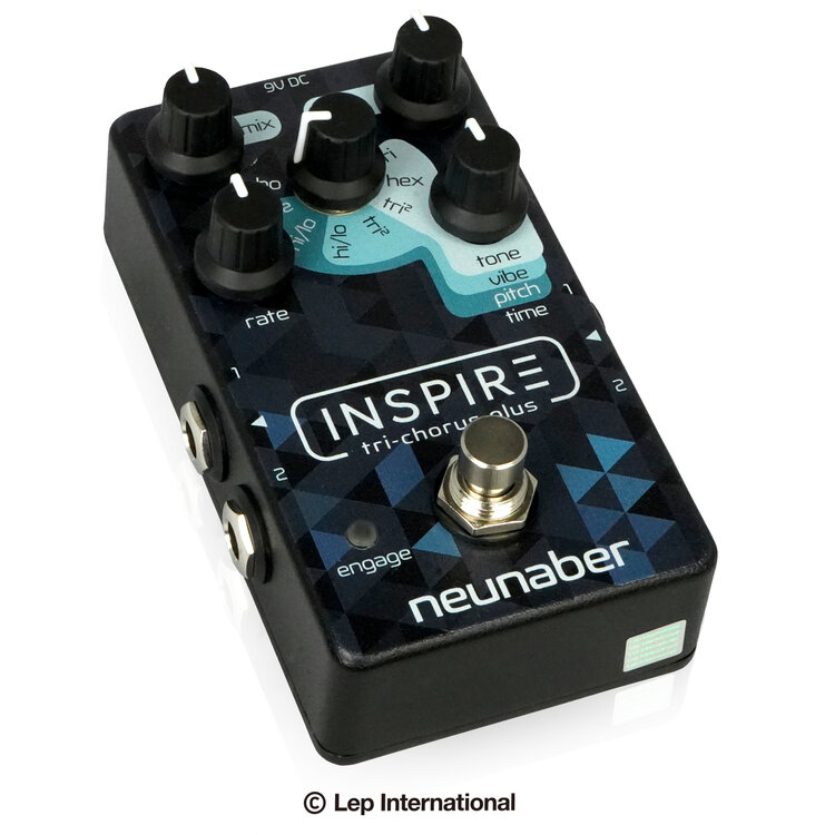 楽天市場】Neunaber Audio Effects Inspire Tri-Chorus Plus 新品[ヌー
