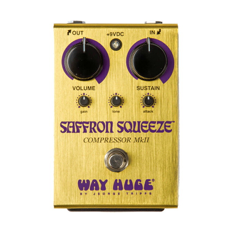 楽天市場】WAY HUGE WHE103：Saffron Squeeze MkII 新品[ウェイ