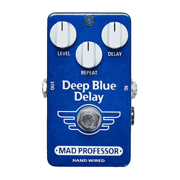 楽天市場】MAD PROFESSOR Deep Blue Delay HW 新品 ディレイ [マッド