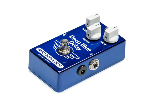 楽天市場】MAD PROFESSOR Deep Blue Delay HW 新品 ディレイ [マッド