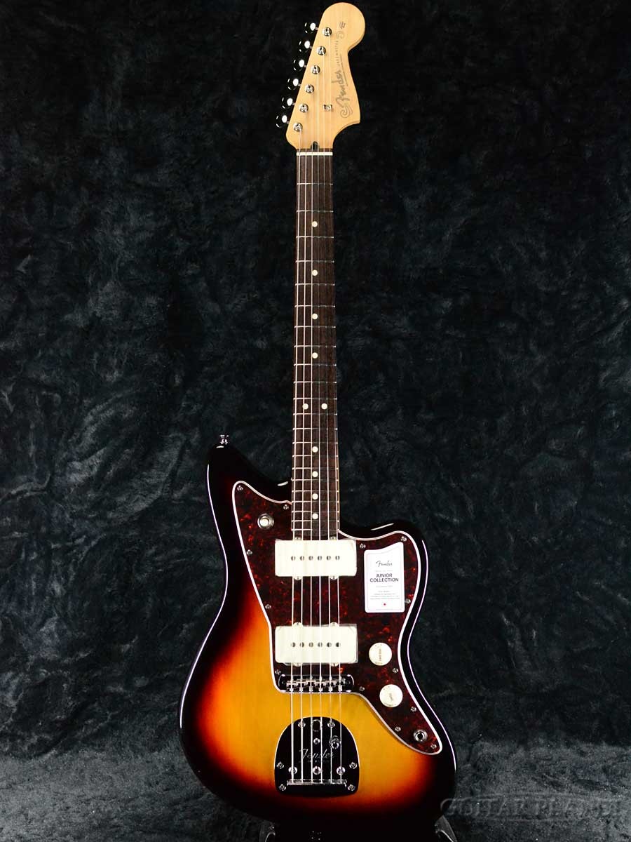 楽天市場】Fender Made in Japan Junior Collection Jazzmaster - 3
