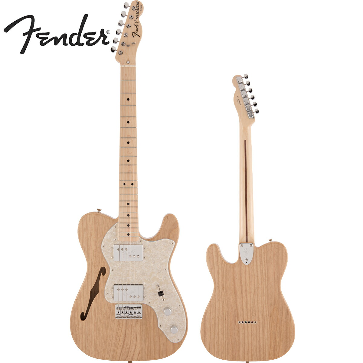 楽天市場】Fender Made in Japan Traditional 70s Telecaster Thinline