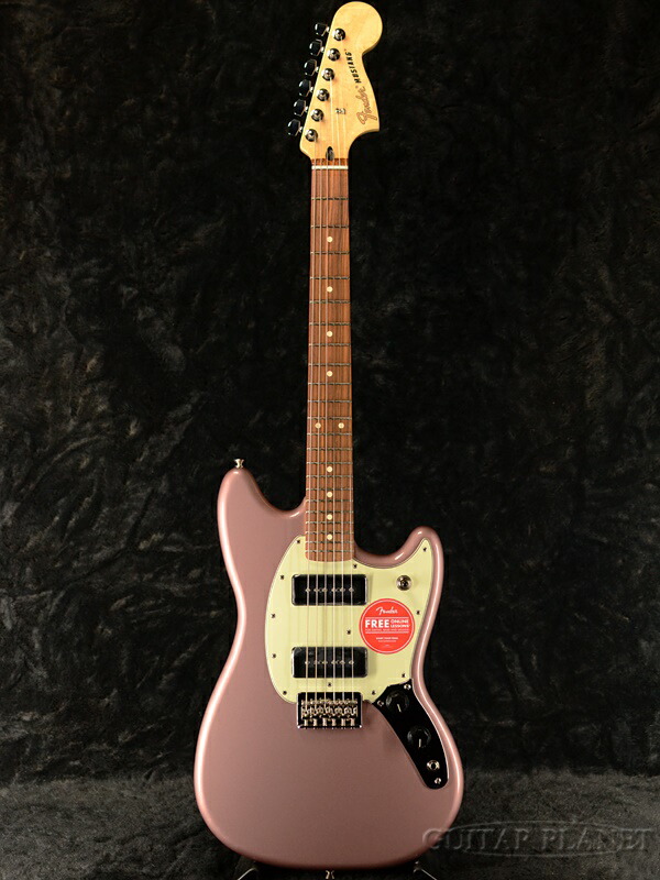 楽天市場】Fender Mexico Player Mustang 90 -Burgundy Mist Metallic