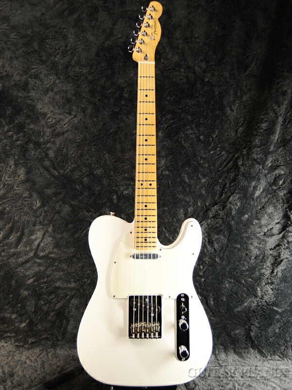 楽天市場】Fender Mexico Player Telecaster -Polar White / Maple