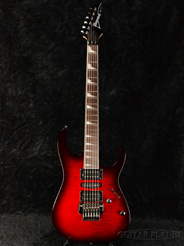 楽天市場】Ibanez RG370FMZ-TRB 新品[アイバニーズ][RGシリーズ][Red