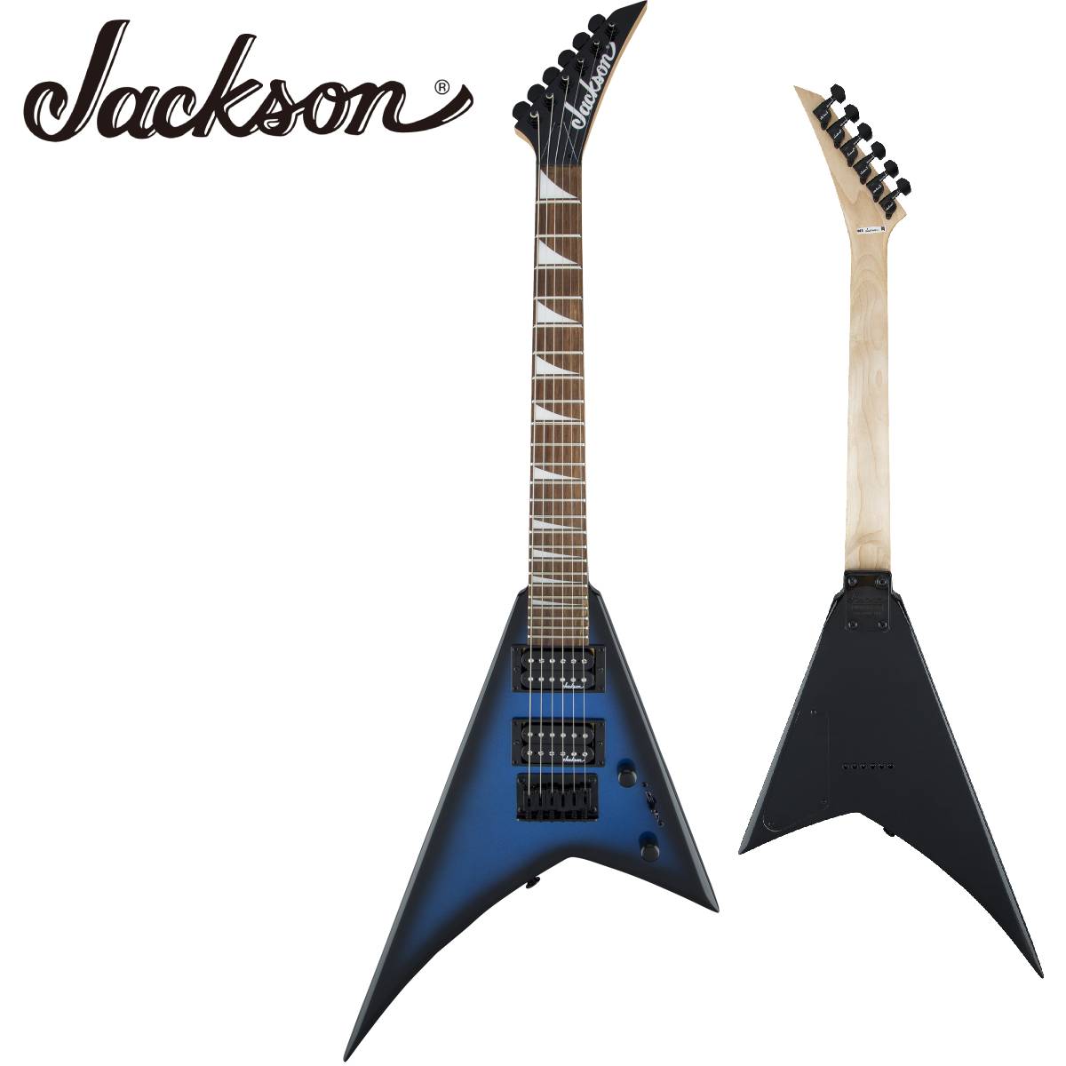 楽天市場】Jackson JS Series RR Minion JS1X -Metallic Blue Burst